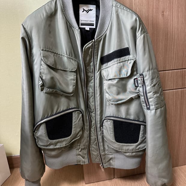 (L) 아이사피 148 ma-1 jacket khaki