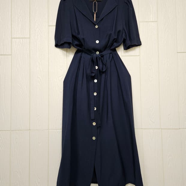 네이비레이온원피스