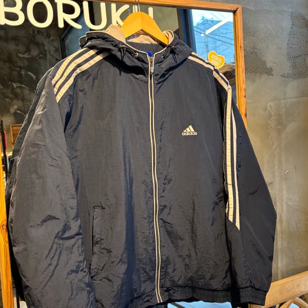 아디다스 올드스쿨 네이비 점퍼 M