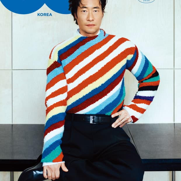 스트라이프 스웨터