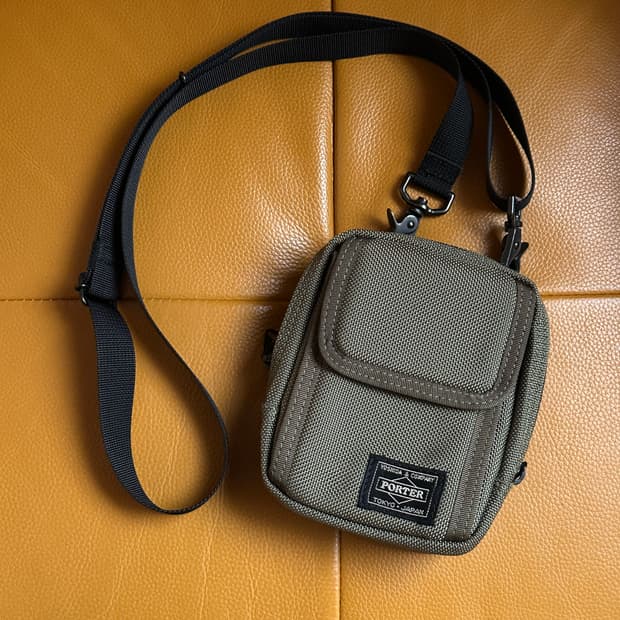 Porter 요시다 포터 미니 크로스백 카키