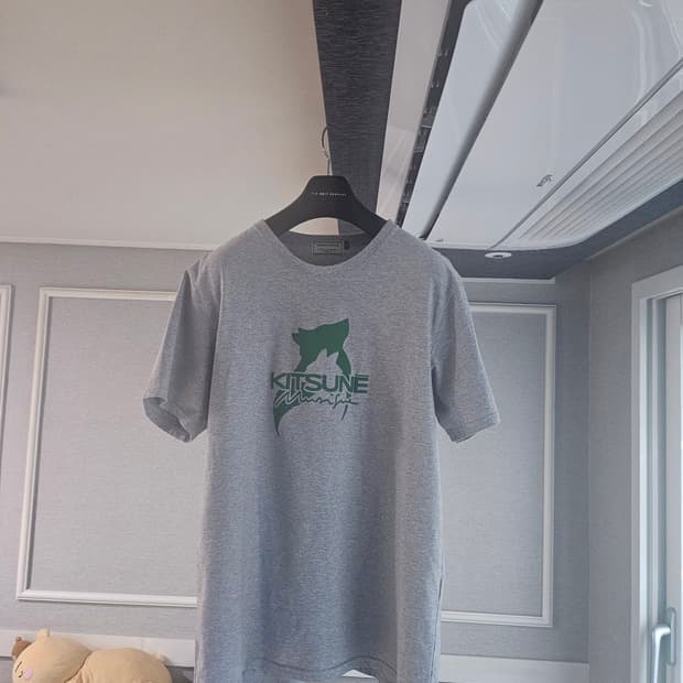[거의 새것] 메종키츠네 반팔 티셔츠 xl