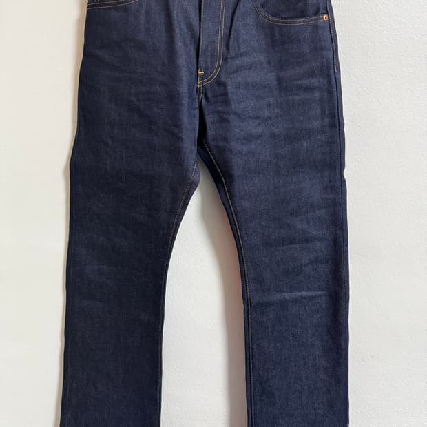 리바이스 517 리지드 32x32 생지