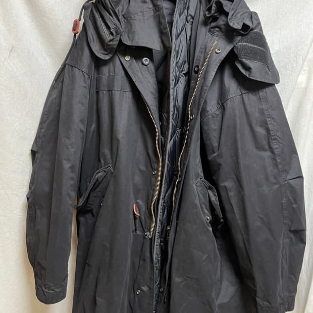 리코나인 야상패딩 L