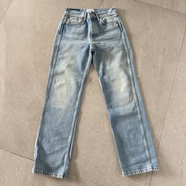 리던 하이라이즈 루즈데님 26