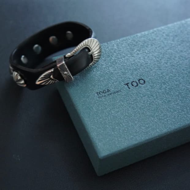 토가 버클 콘초 뱅글 팔찌 (네고 소량 받아요!)