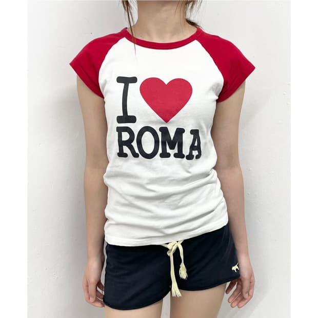 I❤️ROMA 나그랑 티셔츠