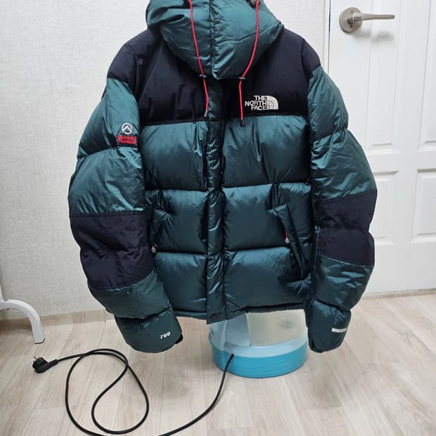 (95~100)M☆우주매물☆노스페이스700써밋[카키]윈드스토퍼구스다운패딩