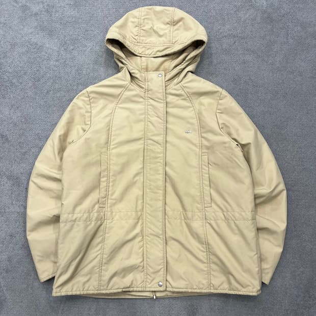 100 라코스테 후드 패딩 자켓