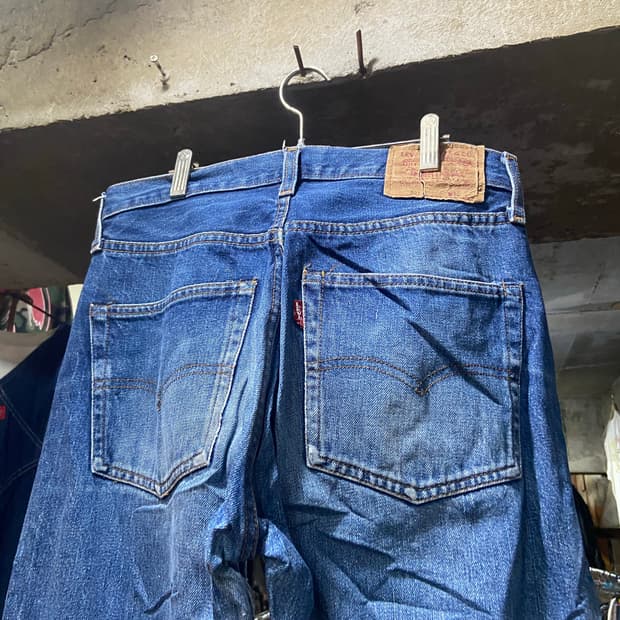 1993 Levi's 501 리바이스 오리지널 스트레이트 데님팬츠