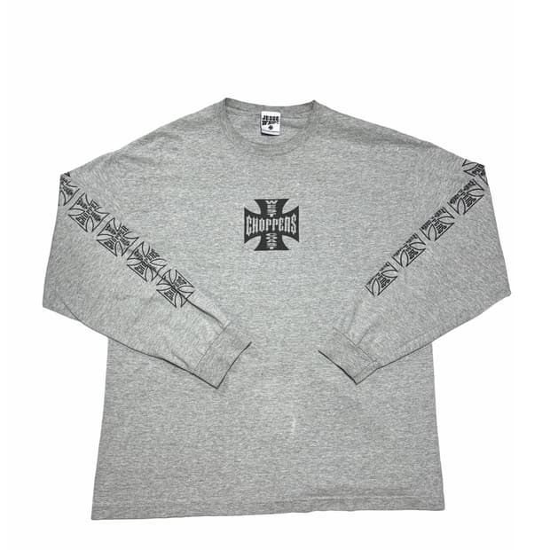 90s west coast choppers long sleeve