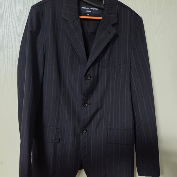 꼼데가르송 옴므 AD2004 블레이저