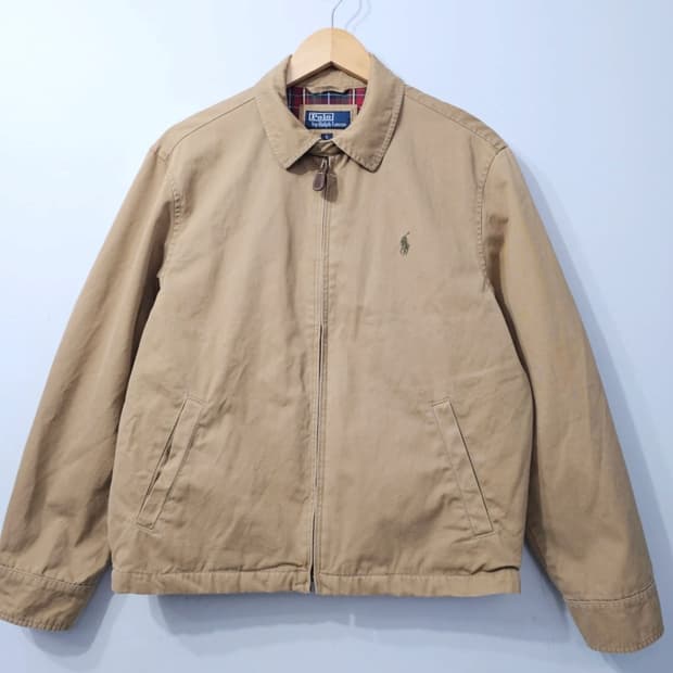 폴로 랄프로렌 코튼 스윙탑 자켓 100