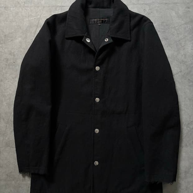 Comme des Garcons  homme 꼼데가르송 옴므 블랙 리버시