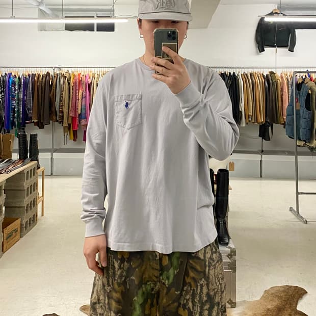 90~00's POLO t-shirts (single stitch)