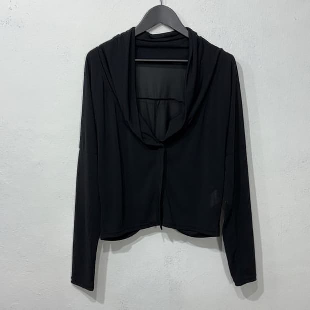HIROKO KOSHINO Drape Cardigan 