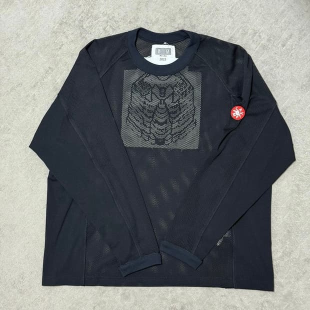 카브엠트 메쉬 롱슬리브