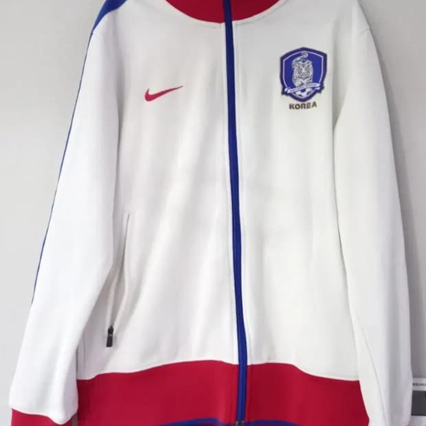 나이키 코리아 KOREA 국대 트랙탑 저지 져지집업 100/L