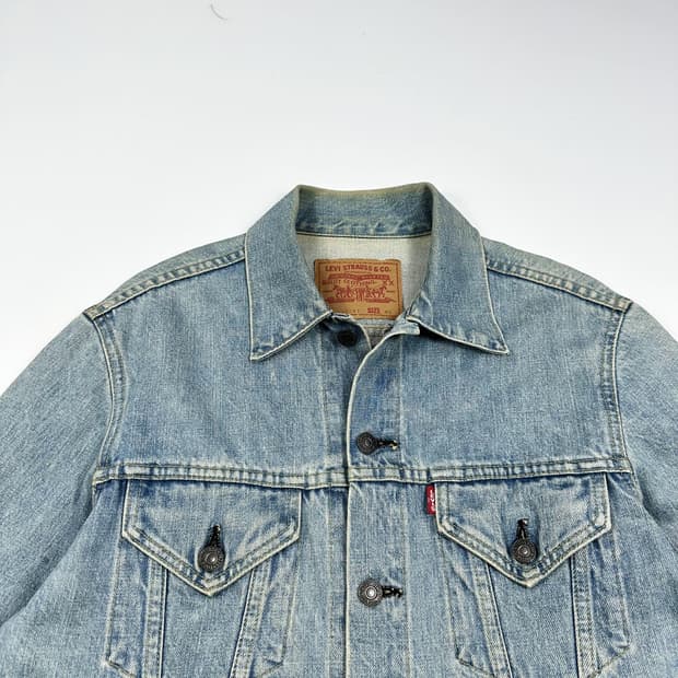 리바이스 오리지널 90s 재팬 트러커 데님자켓 (실측 M)