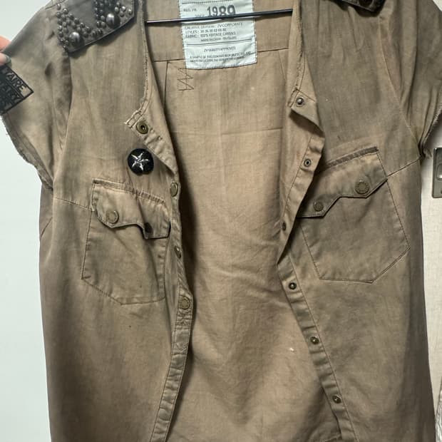ZADIG&VOLTAIRE 밀리터리 자켓