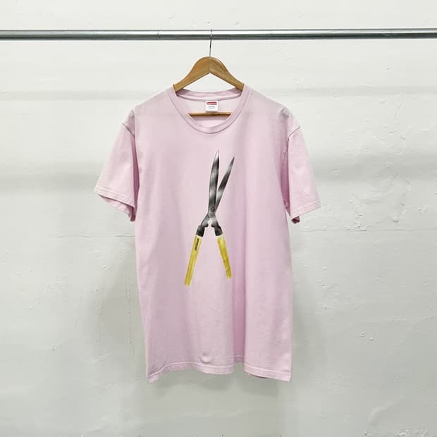 슈프림 19SS 시어스 티셔츠 