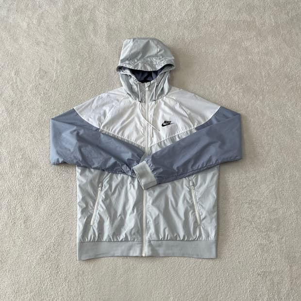 L 나이키 윈드러너 바람막이 100