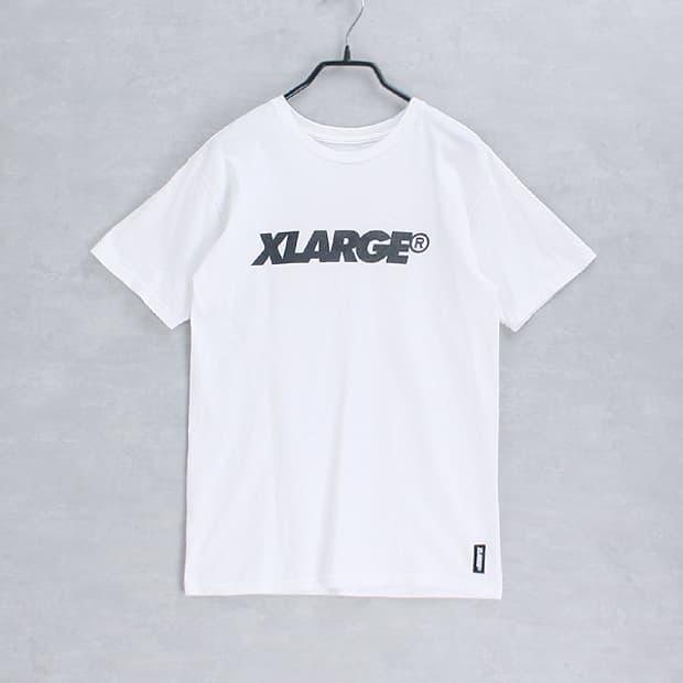 XLARGE _ crew neck print tee