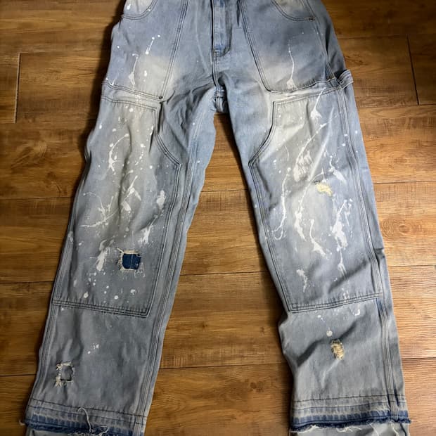 Wapworks Work Double Knee Carpenter Pant