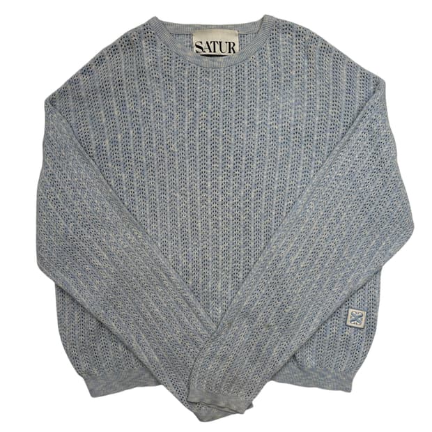 세터 이비자 내추럴 메시드 니트 M