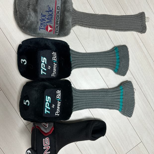골프채 커버 팝니다!