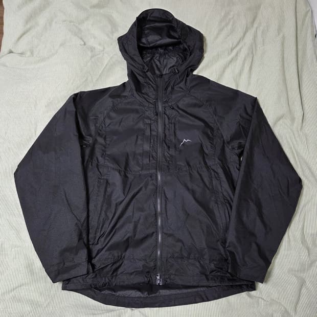 케일 cayl 립스탑 나일론 자켓 블랙 M / 바람막이