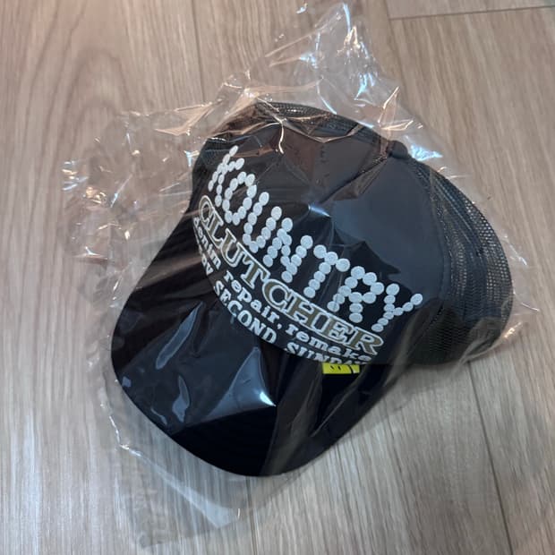 캐피탈 컨트리 트러커캡 새상품