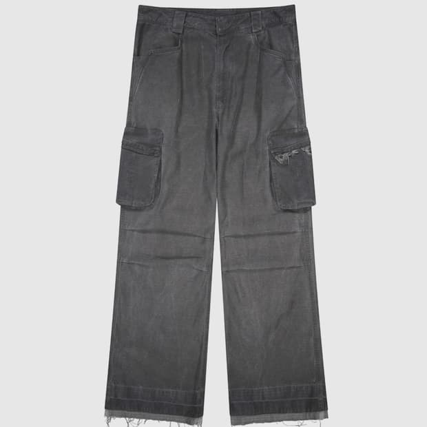 S M L 엑슬림 xlim ep8 03 트라우저 블랙 미개봉 판매