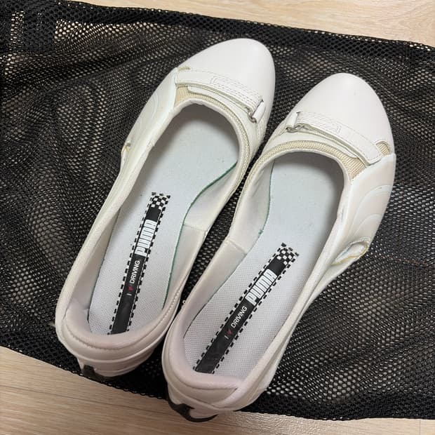 빈티지 푸마 메리제인 스니커즈 (단종희귀)