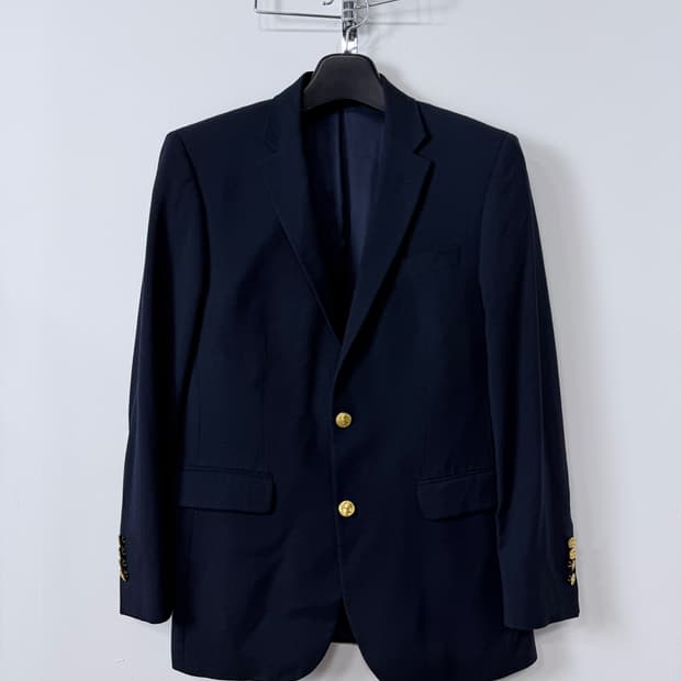 브룩스 브라더스 금장 싱글 자켓