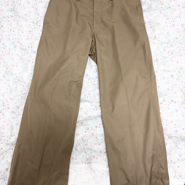 80s 이탈리아군 오피셔 팬츠 (33-34)