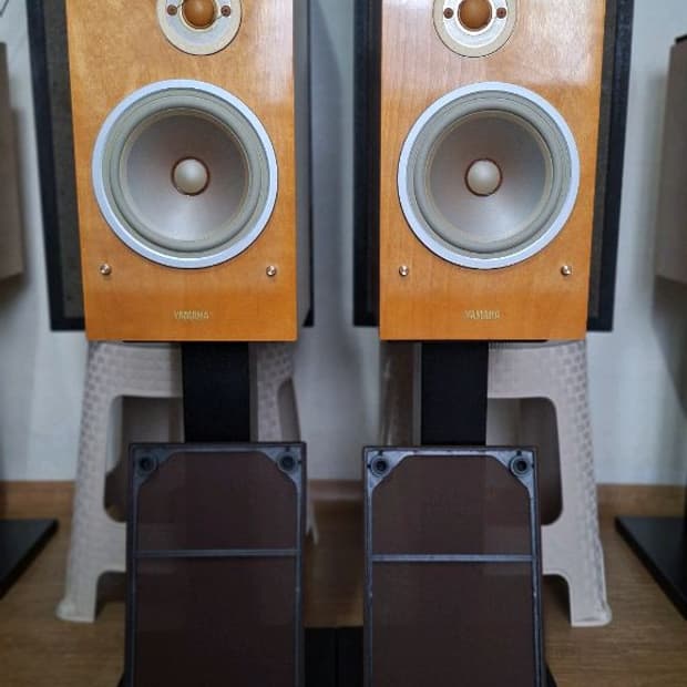 (스탠드포함/오버홀) yamaha NS-1 알리코 스피커/ 빈티지 레트로