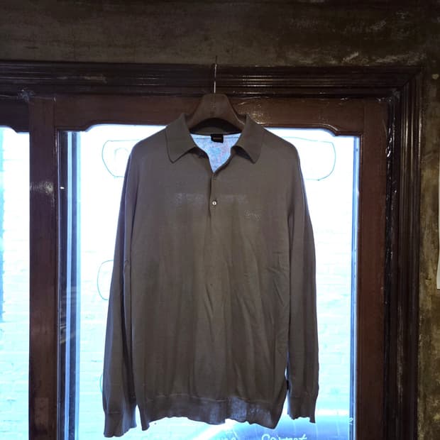 휴고보스 블랙라벨 니트 PK