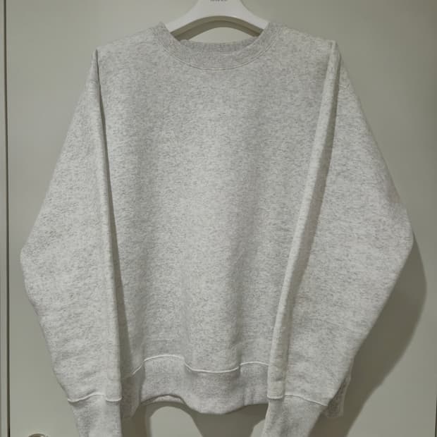 [유니클로] GU 헤비웨이트 스웨트셔츠 L