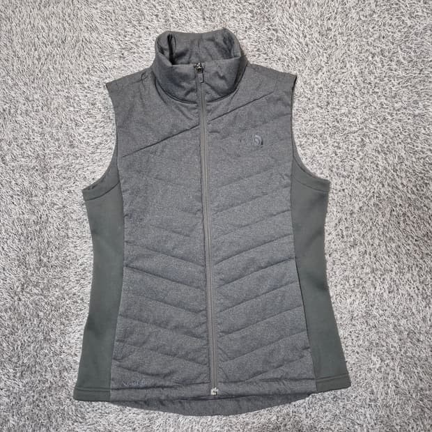 노스페이스 여성 경량 패딩 조끼 85(S)