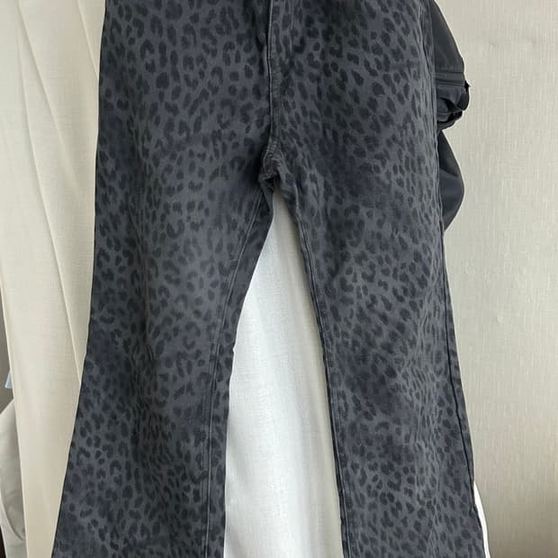 ORE 오어 레오파드 팬츠