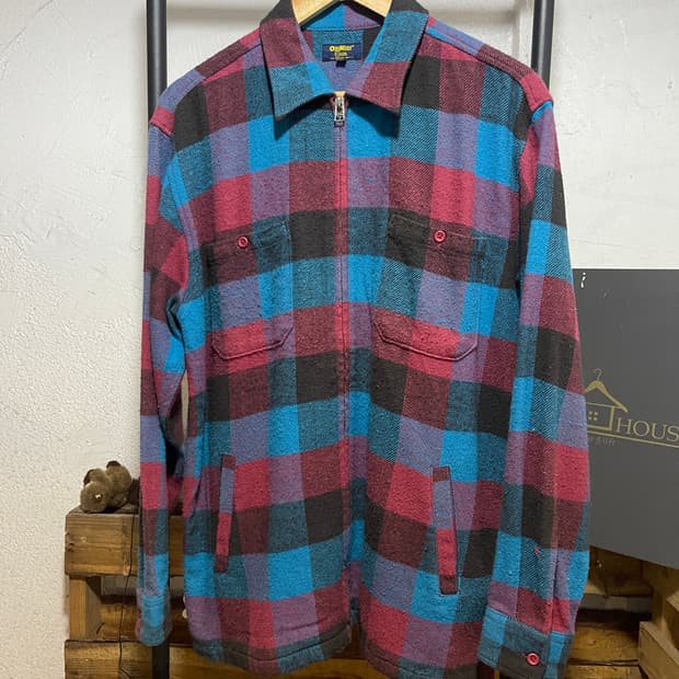 Oshkosh 체크 자켓