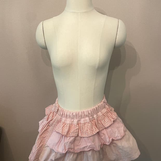 Vintage 캉캉 스커트