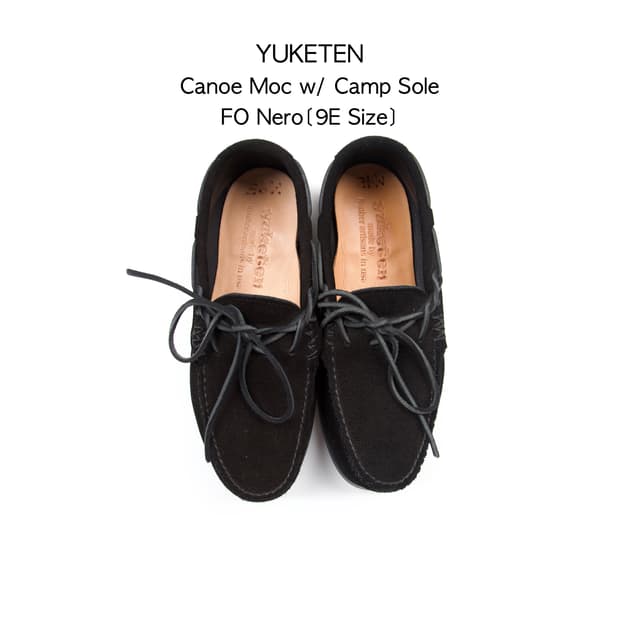 Yuketen Canoe Moc w / 캠프 솔