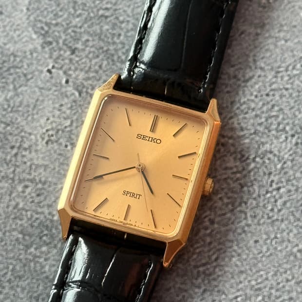 세이코 Seiko SPRIT 골드