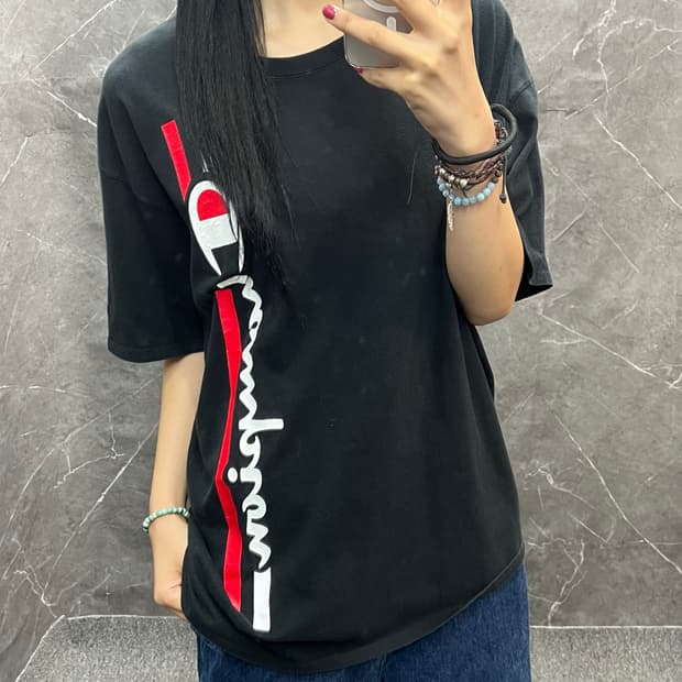 챔피온 반팔티셔츠 s189