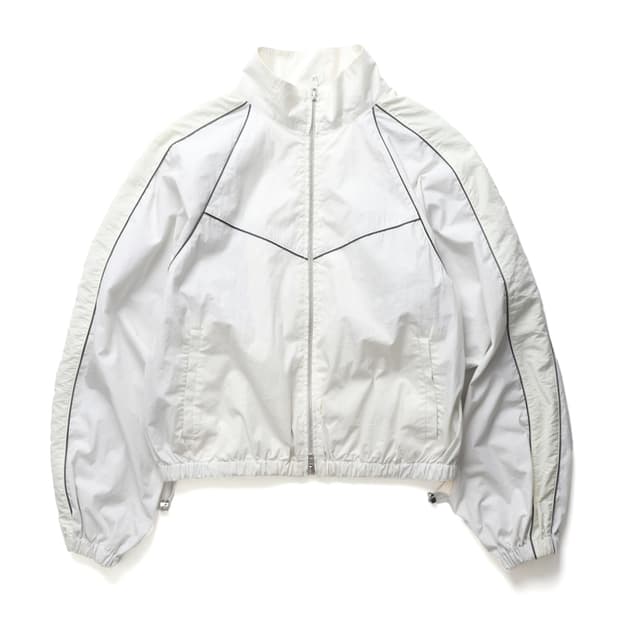 레이빔즈 Ray BEAMS Piping Track Jacket