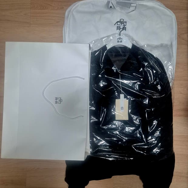 (새상품) 폴리테루 패치드 마원 25ss 4사이즈