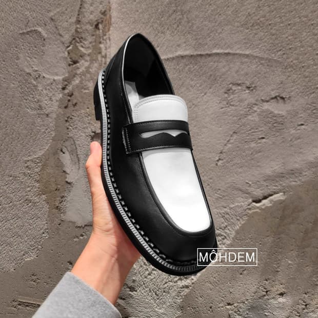 [premium] 핀터 페니로퍼 구두