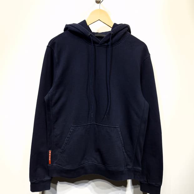 PRADA 프라다 후드티 네이비(L)
